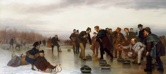 Curling; een Schots Spel in Central Park